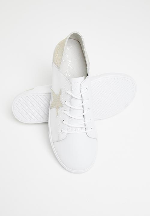 Julz - Nicki leather sneaker - rose gold