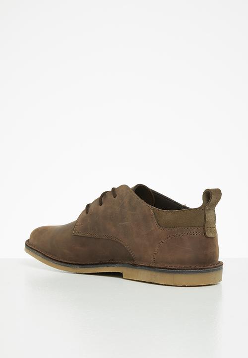 Grasshoppers - Oliver leather sandiego - mocca/coffee