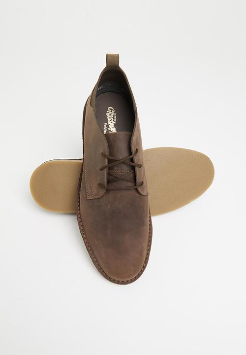 Grasshoppers - Oliver leather sandiego - mocca/coffee