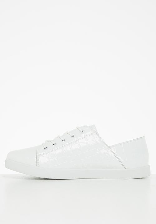 Julz - Nicki leather sneaker - white