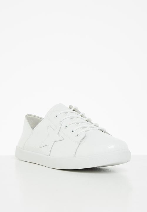 Julz - Nicki leather sneaker - white
