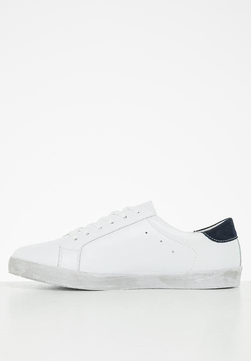 Julz - Madelyn leather sneaker - white