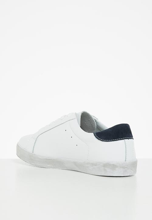 Julz - Madelyn leather sneaker - white