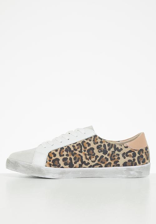 Julz - Sydney leather sneaker - multi 