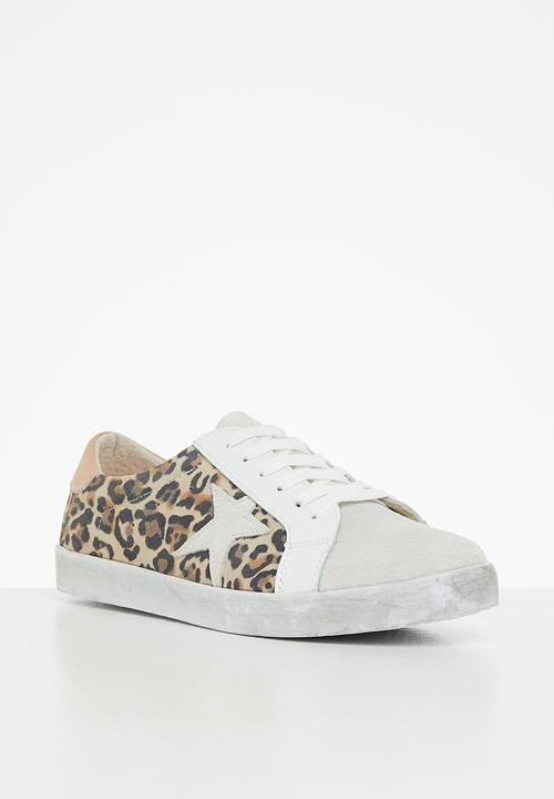 Julz - Sydney leather sneaker - multi 