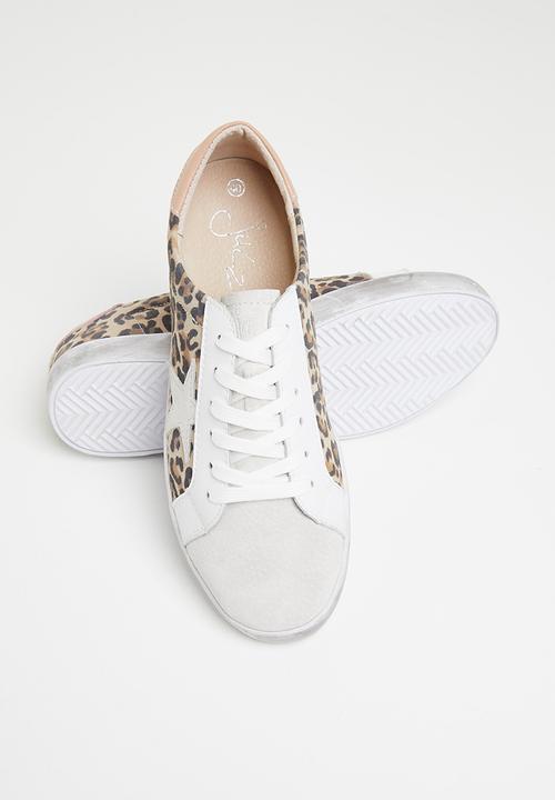 Julz - Sydney leather sneaker - multi 