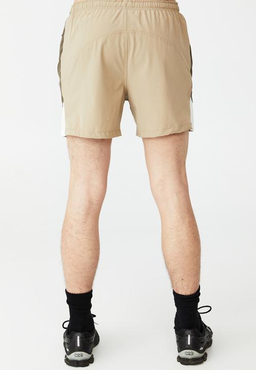 Cotton On - Active tech short - stone