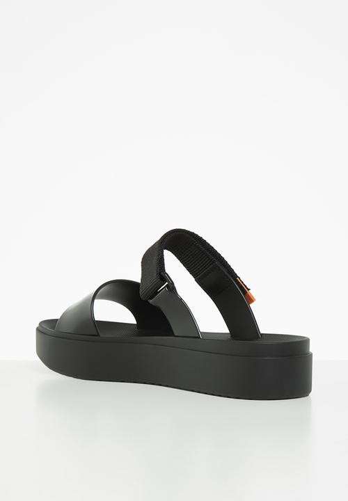 Zaxy - Step tam fem - black