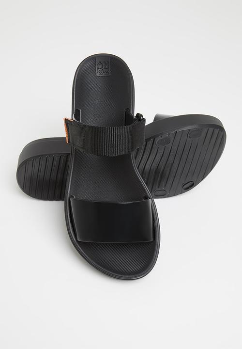 Zaxy - Step tam fem - black