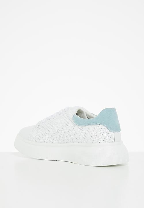 Julz - Lucy leather sneaker - white
