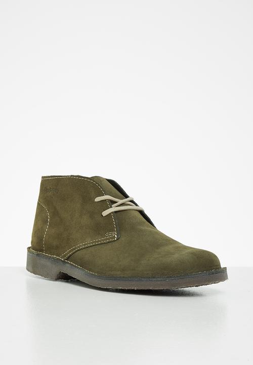 Grasshoppers - Tracker buck suede boot - khaki