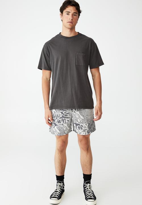 Cotton On - Kahuna short - grey 
