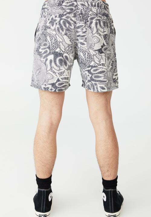 Cotton On - Kahuna short - grey 