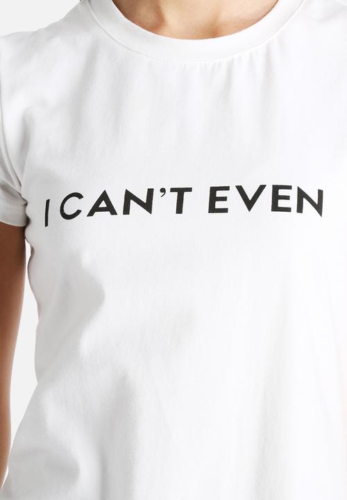 The Lot - I Can't Even Tee