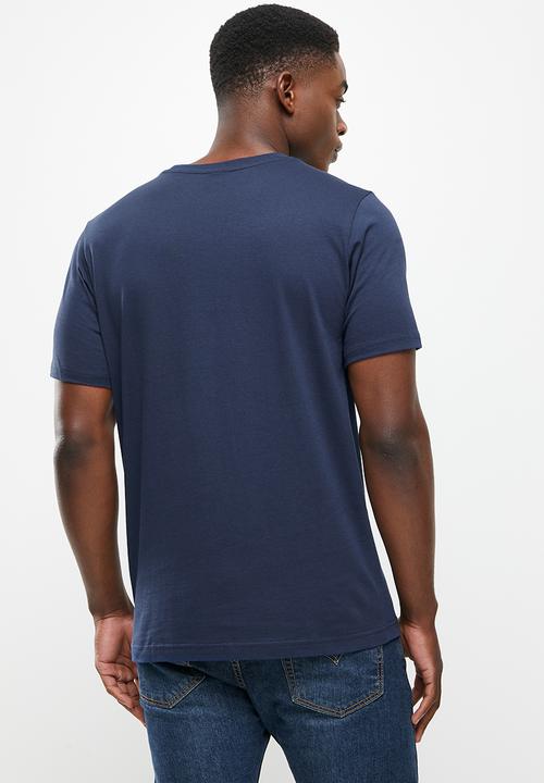 New Balance  - Nb athletics higher learning tee - natural indigo