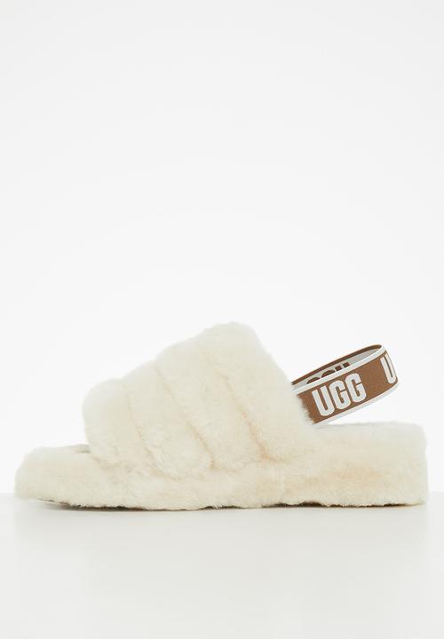 UGG® - Fluffy yeah slide - natural