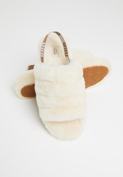 UGG® - Fluffy yeah slide - natural