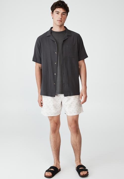 Cotton On - Kahuna short - off white 