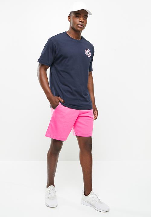 New Balance  - Nb essentials athletic club logo tee - eclipse