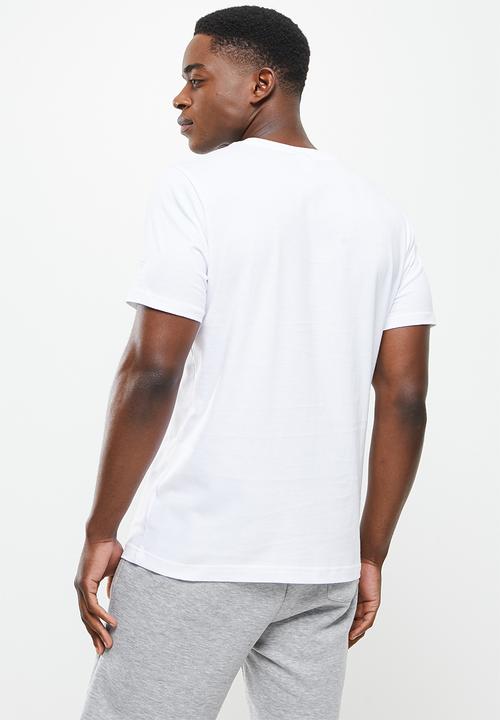 New Balance  - Nb athletics higher learning tee - white