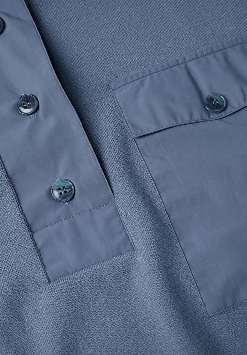 MANGO - Sweater tom - medium blue