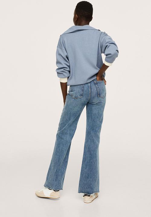 MANGO - Sweater tom - medium blue