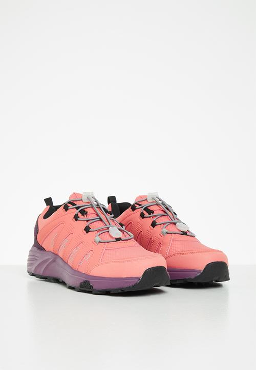 Hi-Tec - Warrior jnr - burnt coral