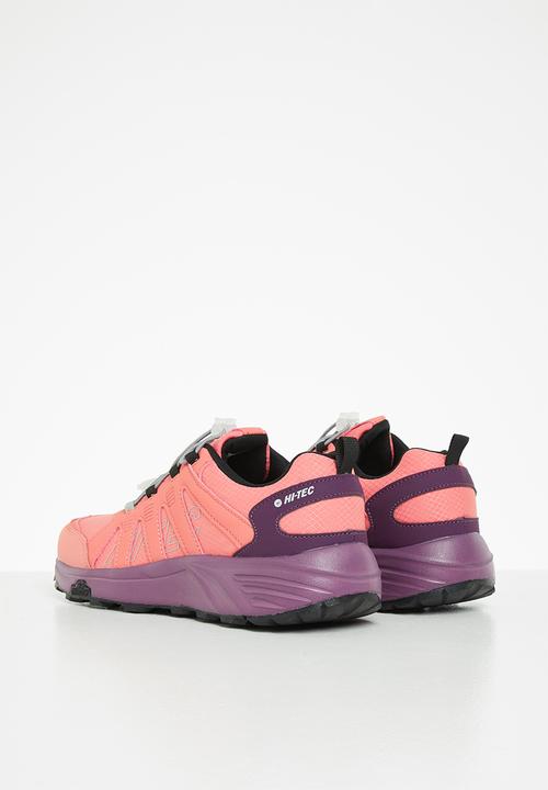 Hi-Tec - Warrior jnr - burnt coral