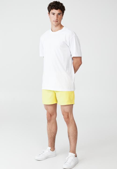 Cotton On - Swim short - yellow