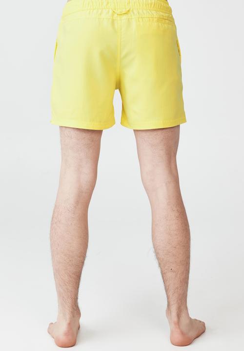 Cotton On - Swim short - yellow
