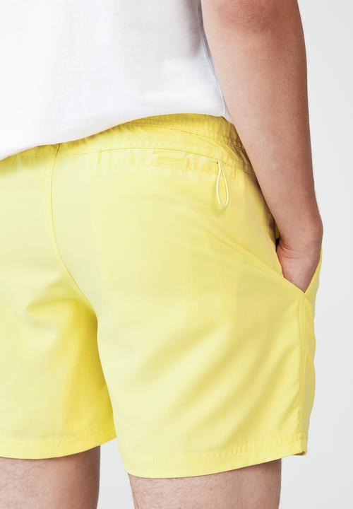 Cotton On - Swim short - yellow