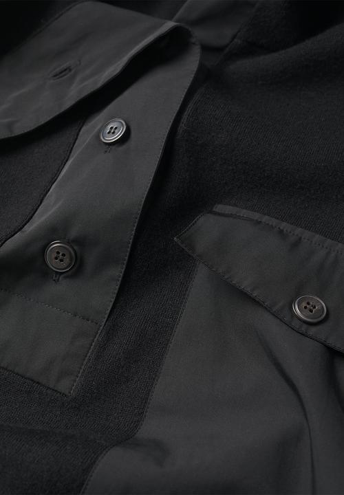 MANGO - Sweater tom - black