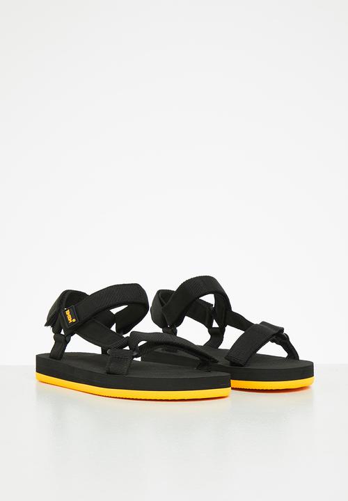Tom Tom - Boys ttk dream 4 sandal - black & mustard