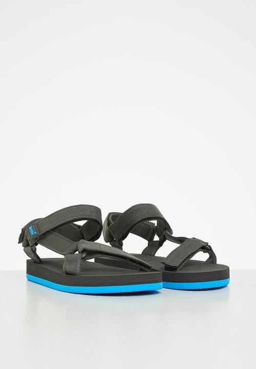 Tom Tom - Boys ttk dream 4 sandal - grey & blue