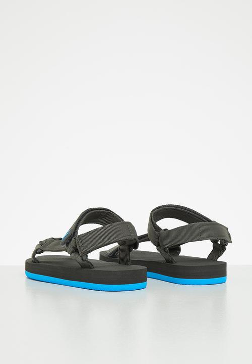 Tom Tom - Boys ttk dream 4 sandal - grey & blue
