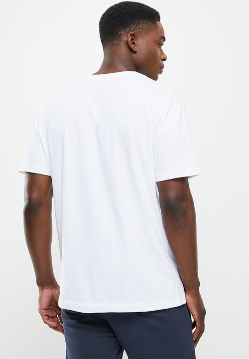 New Balance  - Nb essentials athletic club tee - white