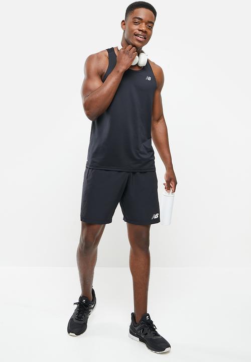 New Balance  - Accelerate singlet - black