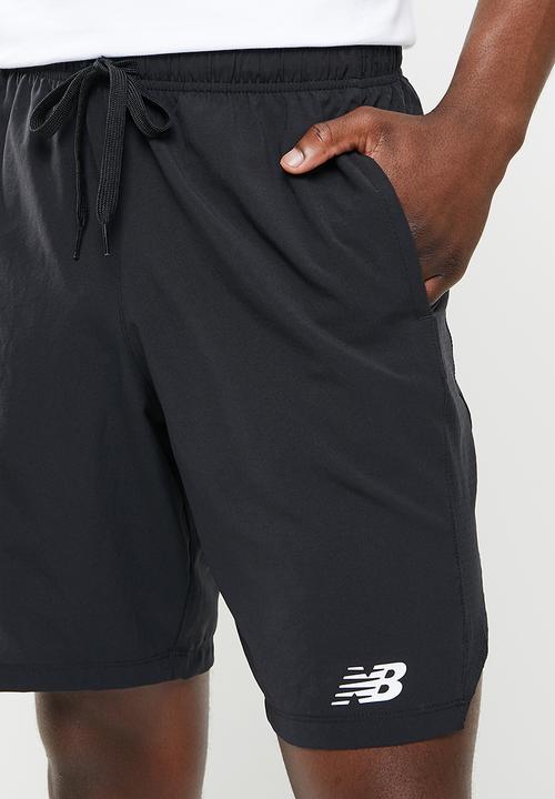 New Balance  - Tenacity 9in short print - black