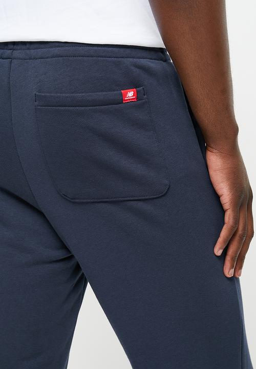 New Balance  - Nb essentials athletic club fleece pant - eclipse