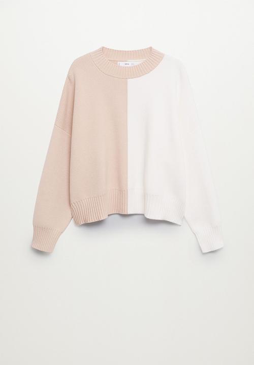 MANGO - Sweater planner2 - Light pastel grey