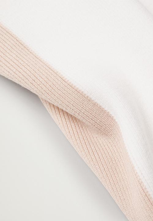 MANGO - Sweater planner2 - Light pastel grey