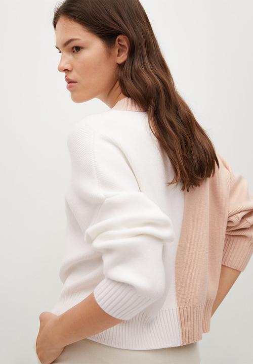MANGO - Sweater planner2 - Light pastel grey
