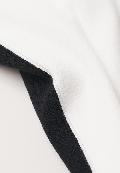 MANGO - Sweater planner2 - black