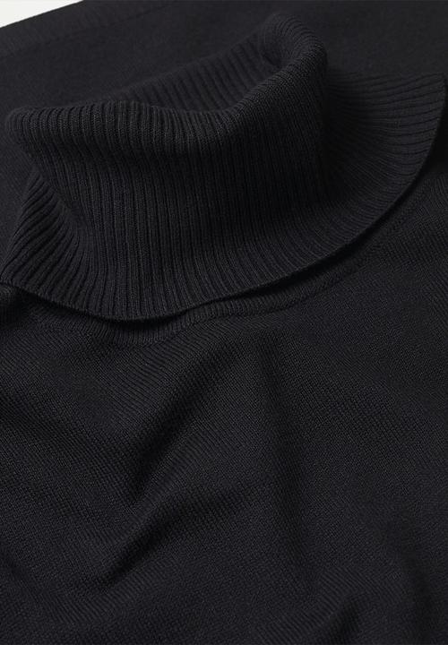 MANGO - Sweater alma - black