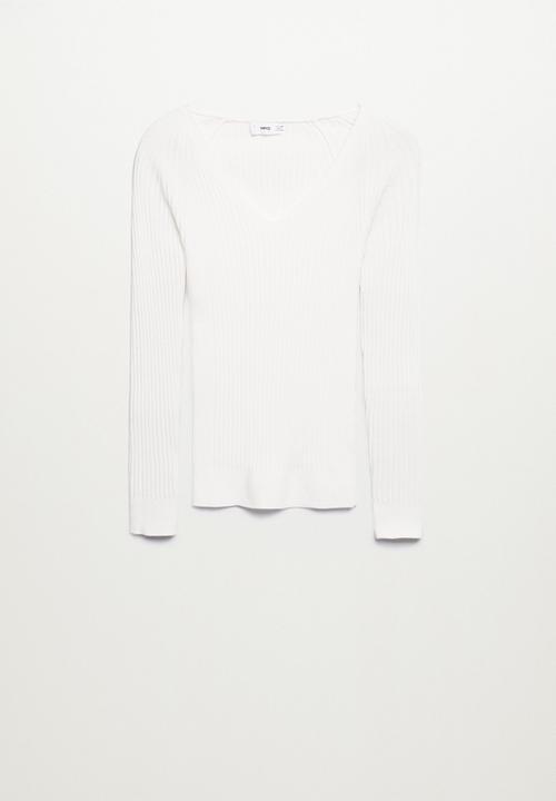 MANGO - Sweater goleta - light beige