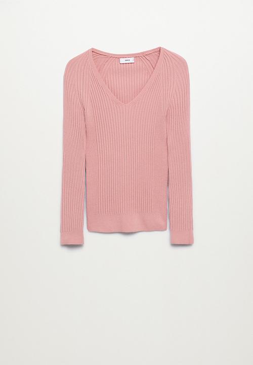 MANGO - Sweater goleta - pink