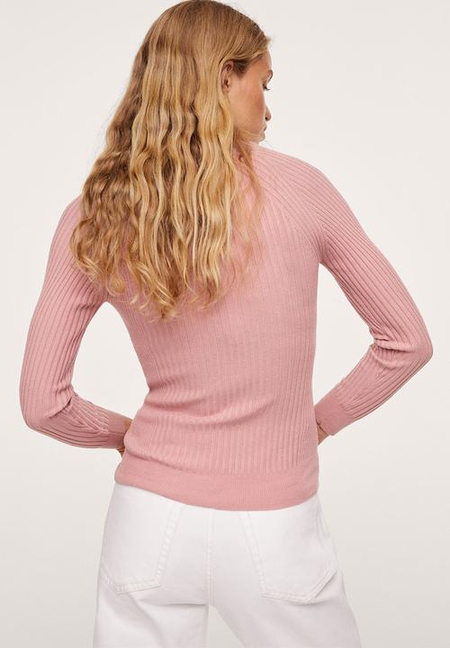 MANGO - Sweater goleta - pink