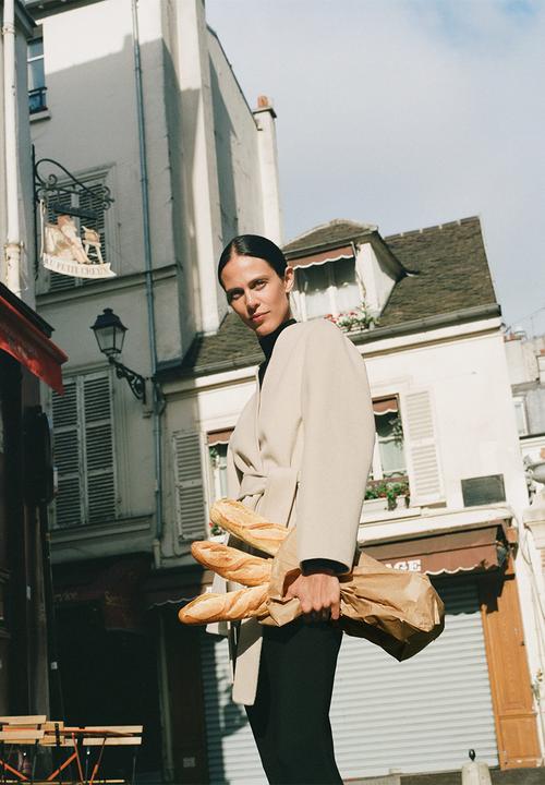 MANGO - Jacket forget - light beige