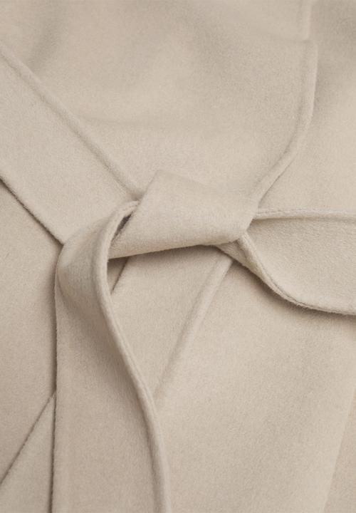 MANGO - Jacket forget - light beige