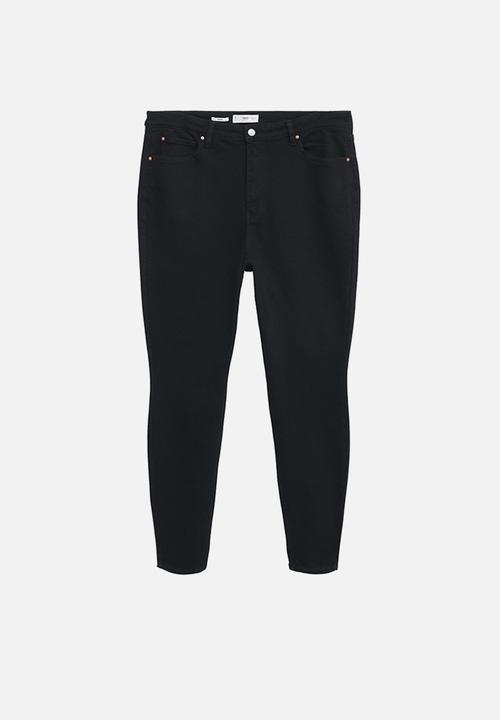 MANGO - Plus jeans soho - open grey